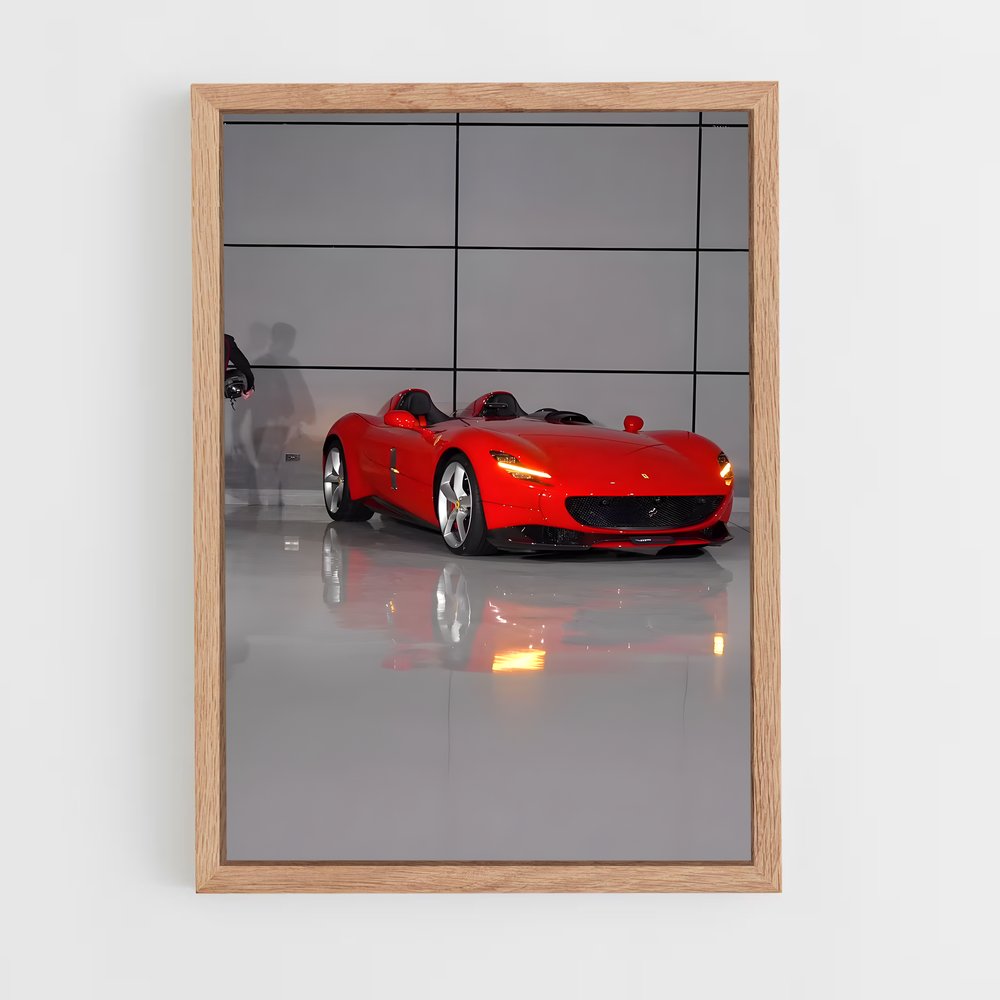 Poster Drive Passion – affiche Ferrari (vue 4)